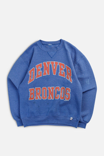 Vintage Denver Broncos NFL Sweatshirt - S