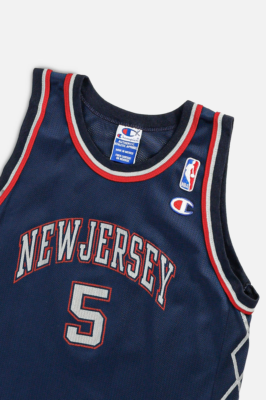 Vintage New Jersey Nets NBA Jersey - Women's XS