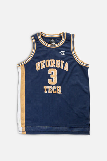 Vintage Georgia Tech Basketball Jersey - L