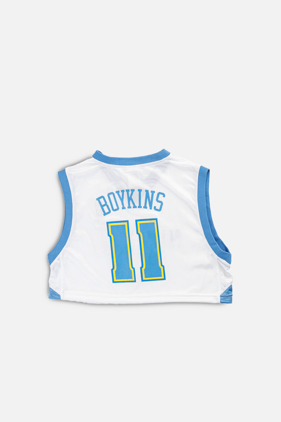 Rework Denver Nuggets NBA Crop Jersey - S