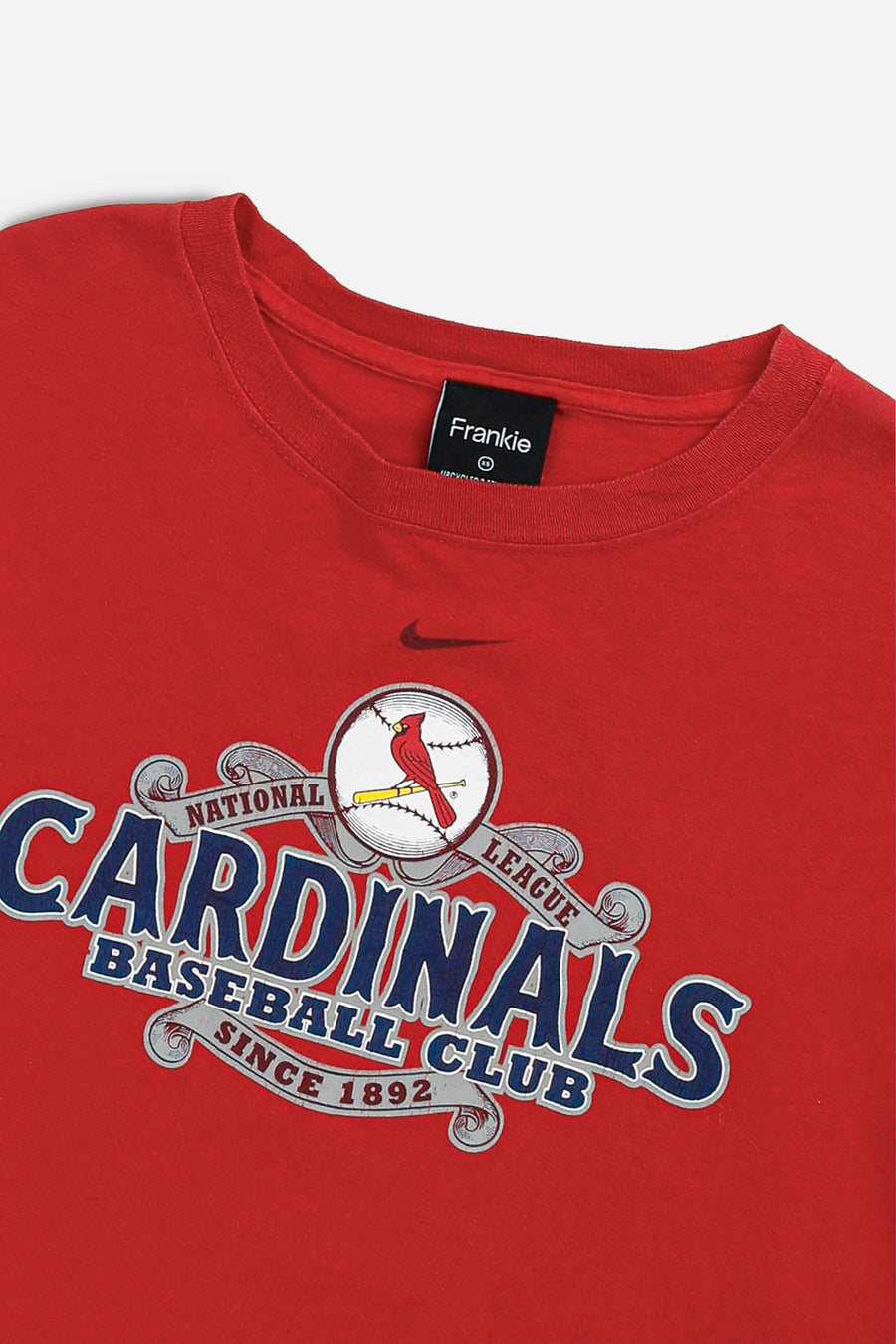 Rework St. Louis Cardinals MLB Crop Tee - XS