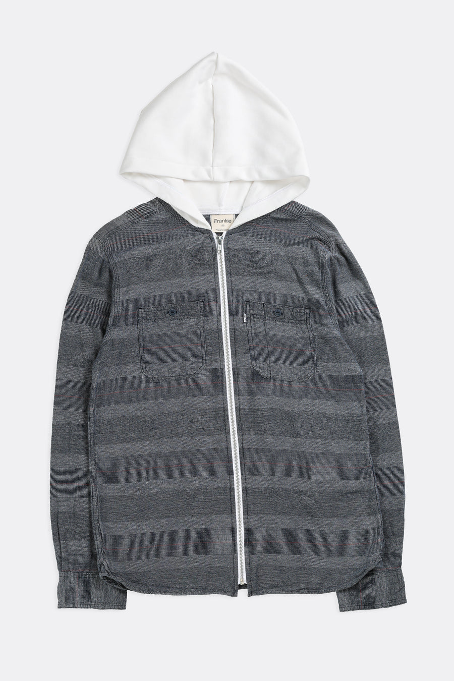 Unisex Rework Hooded Flannel - XS