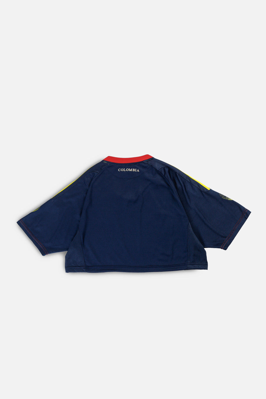 Rework Crop Colombia Soccer Jersey - L