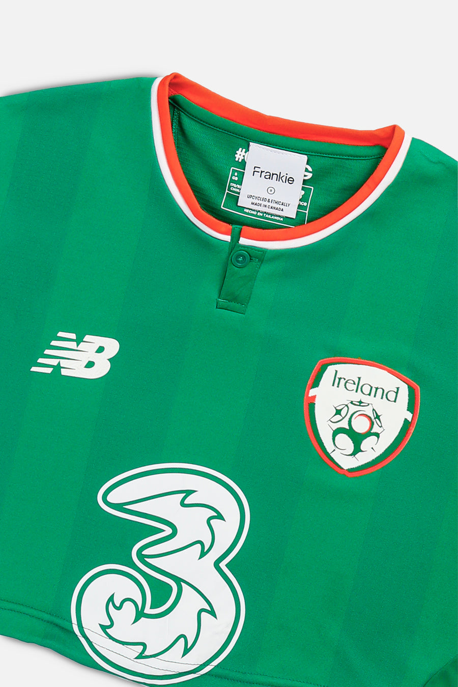 Rework Crop Ireland Soccer Jersey - S