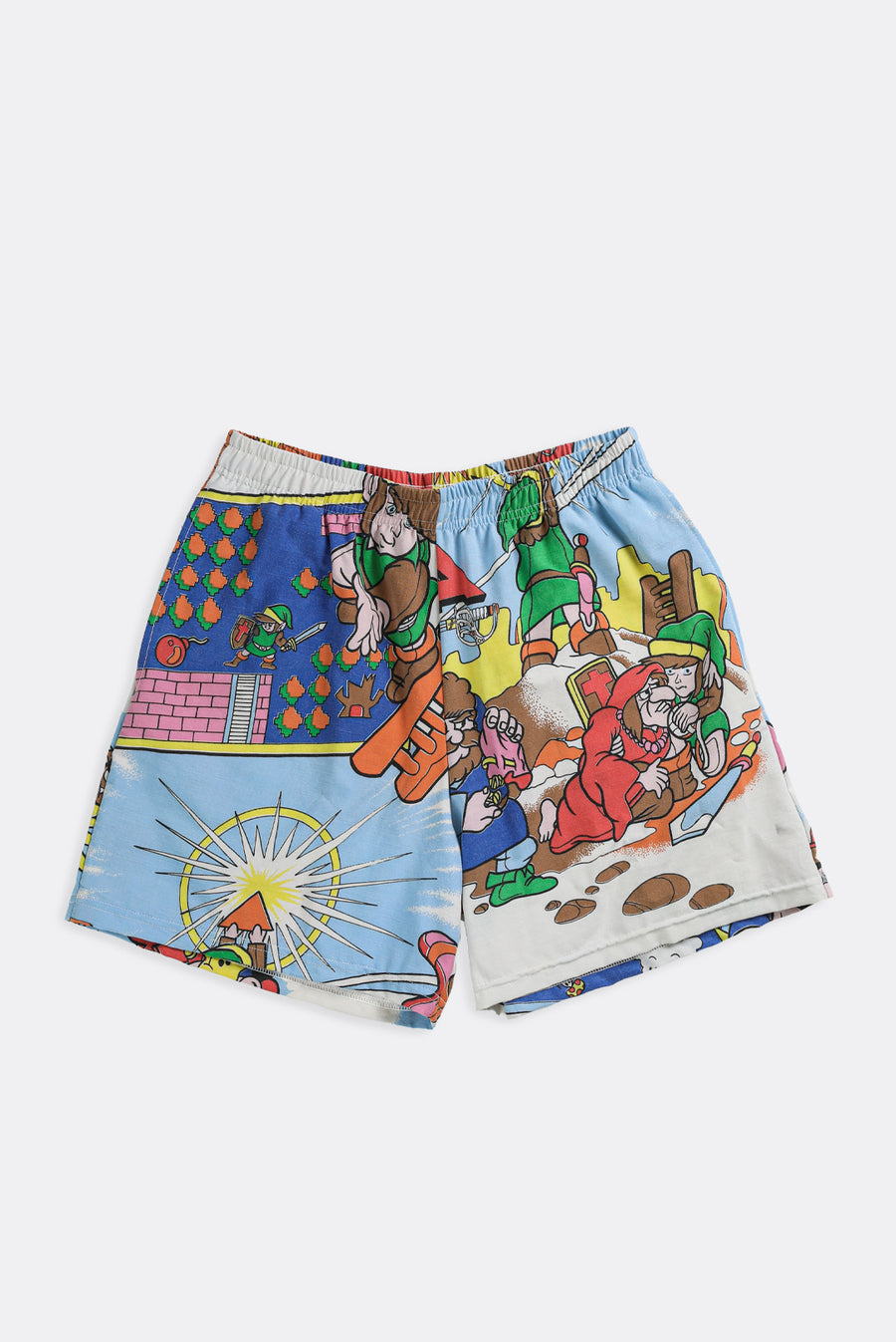 Unisex Rework Mario Boxer Shorts - M, L