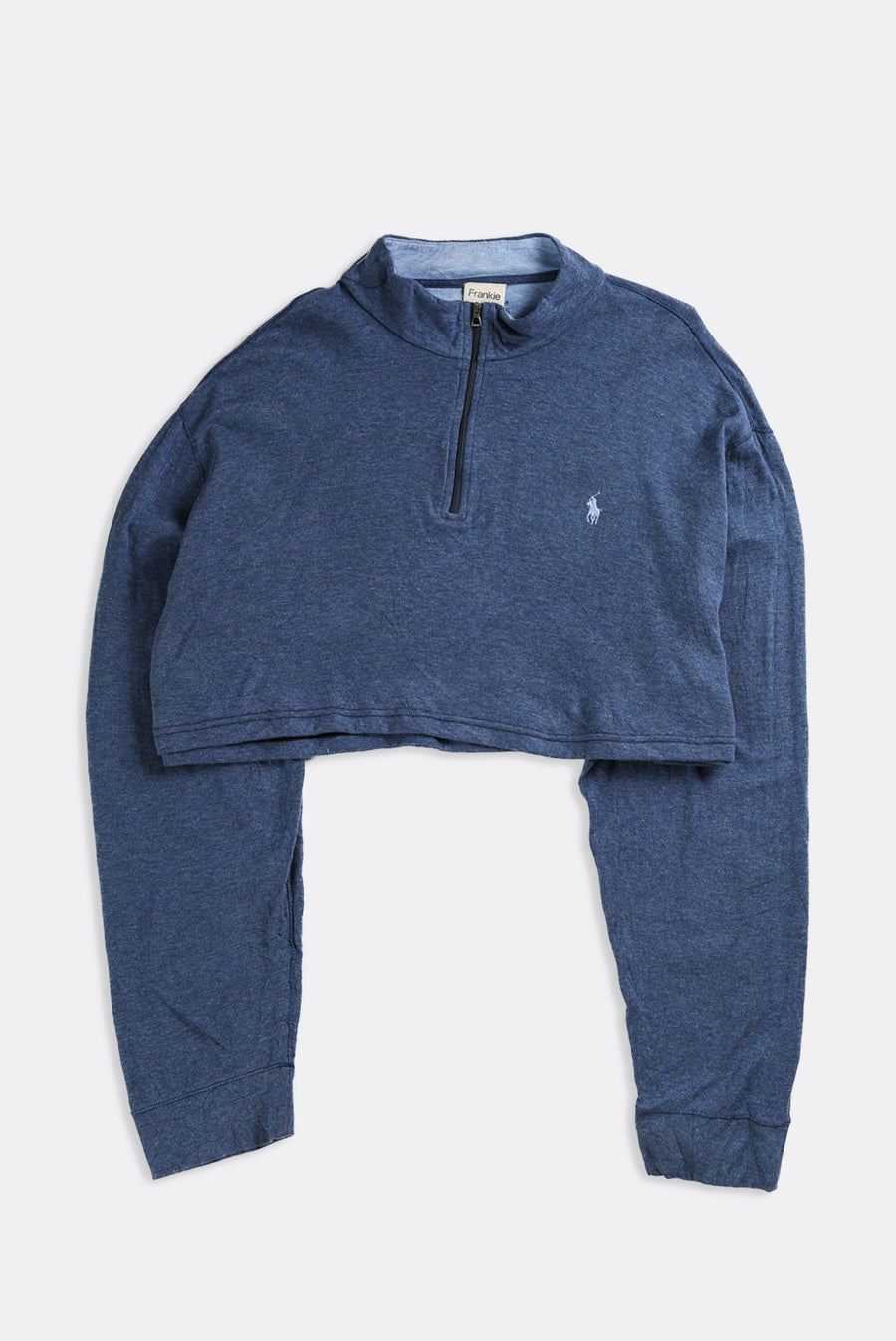 Rework Crop Sweatshirt - XL