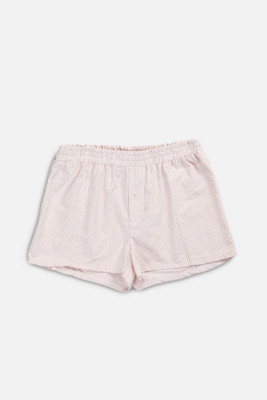 Rework Oxford Mini Boxer Shorts - M