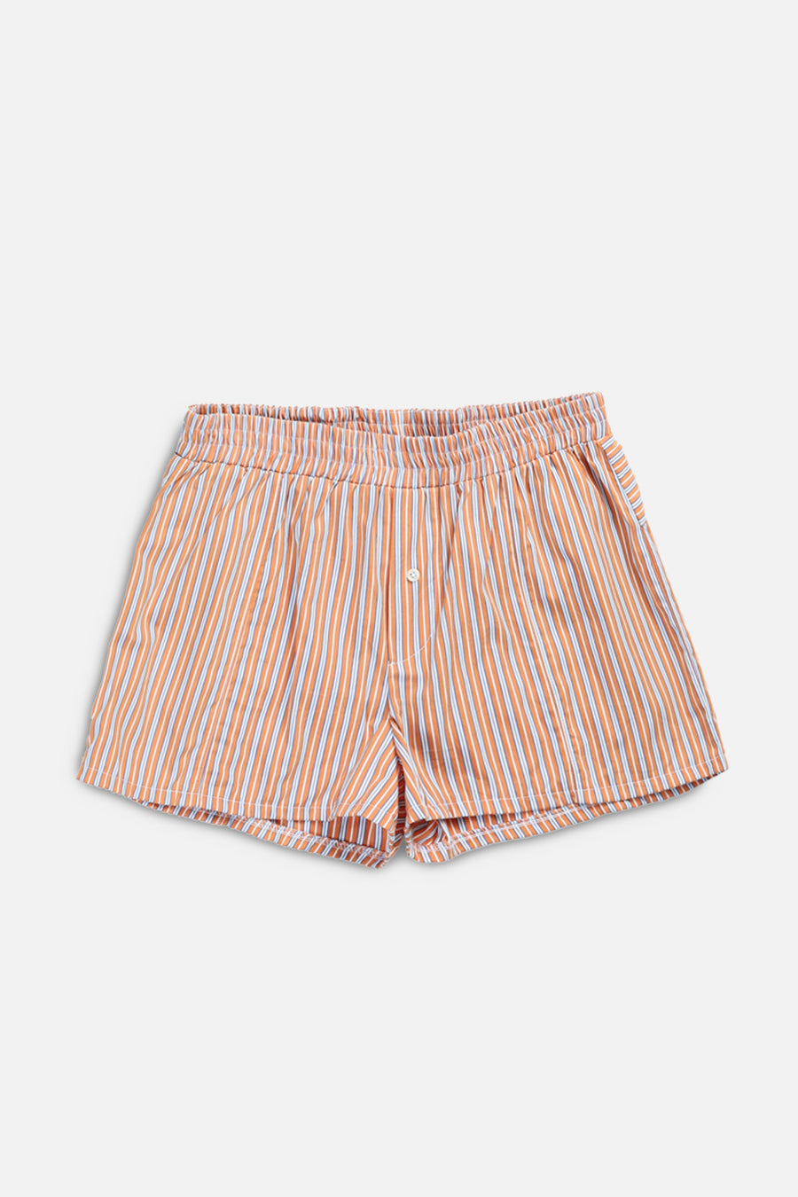 Rework Oxford Mini Boxer Shorts - M