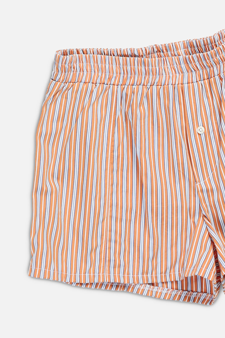 Rework Oxford Mini Boxer Shorts - M