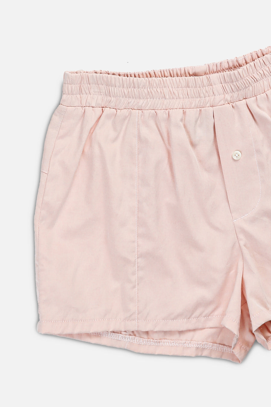 Rework Oxford Mini Boxer Shorts - L