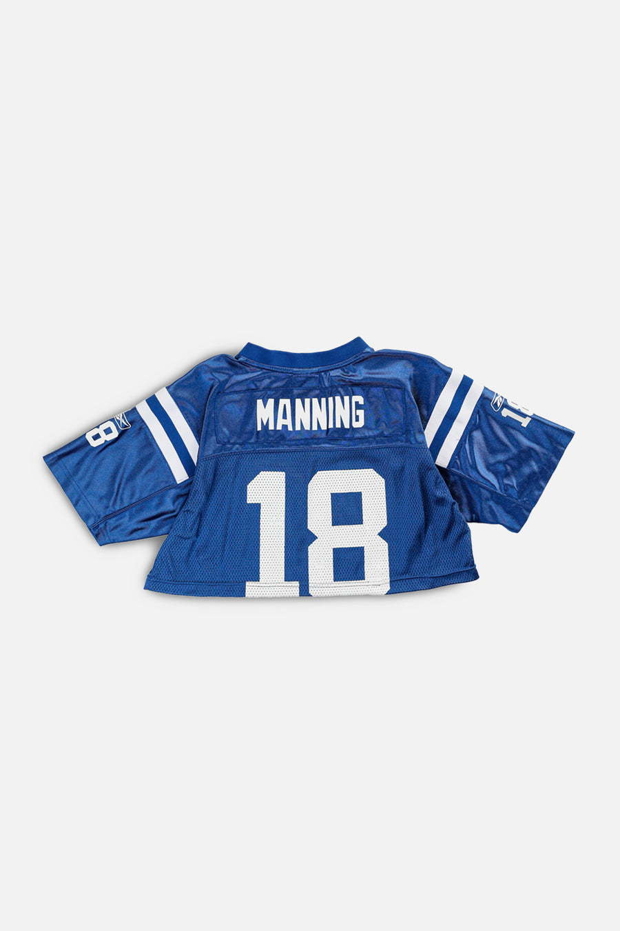 Rework Crop Indianapolis Colts NFL Jersey - M