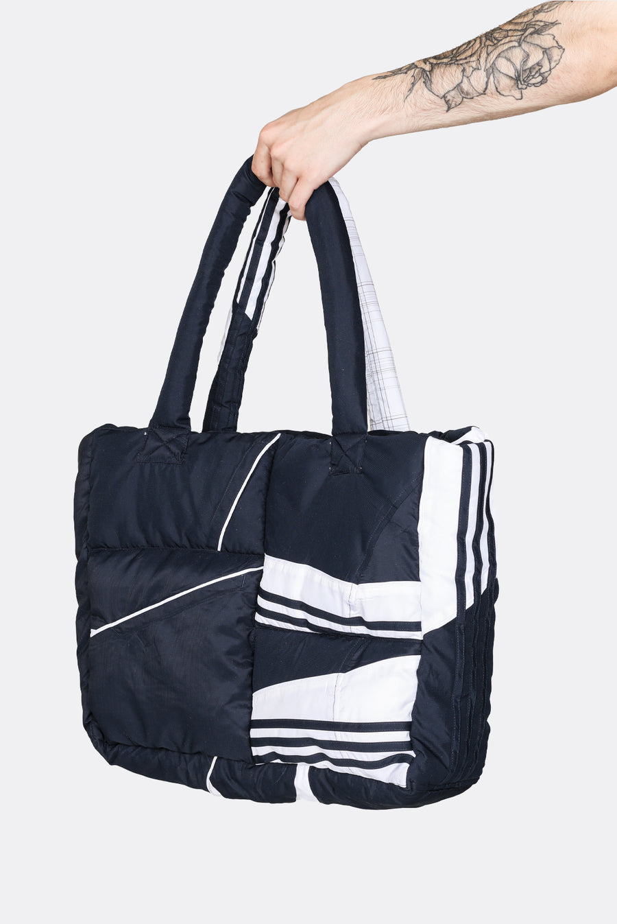 Rework Adidas Puffer Tote Bag