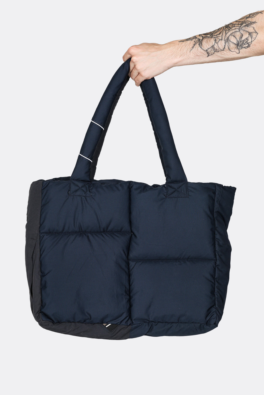 Rework Nike Puffer Tote Bag