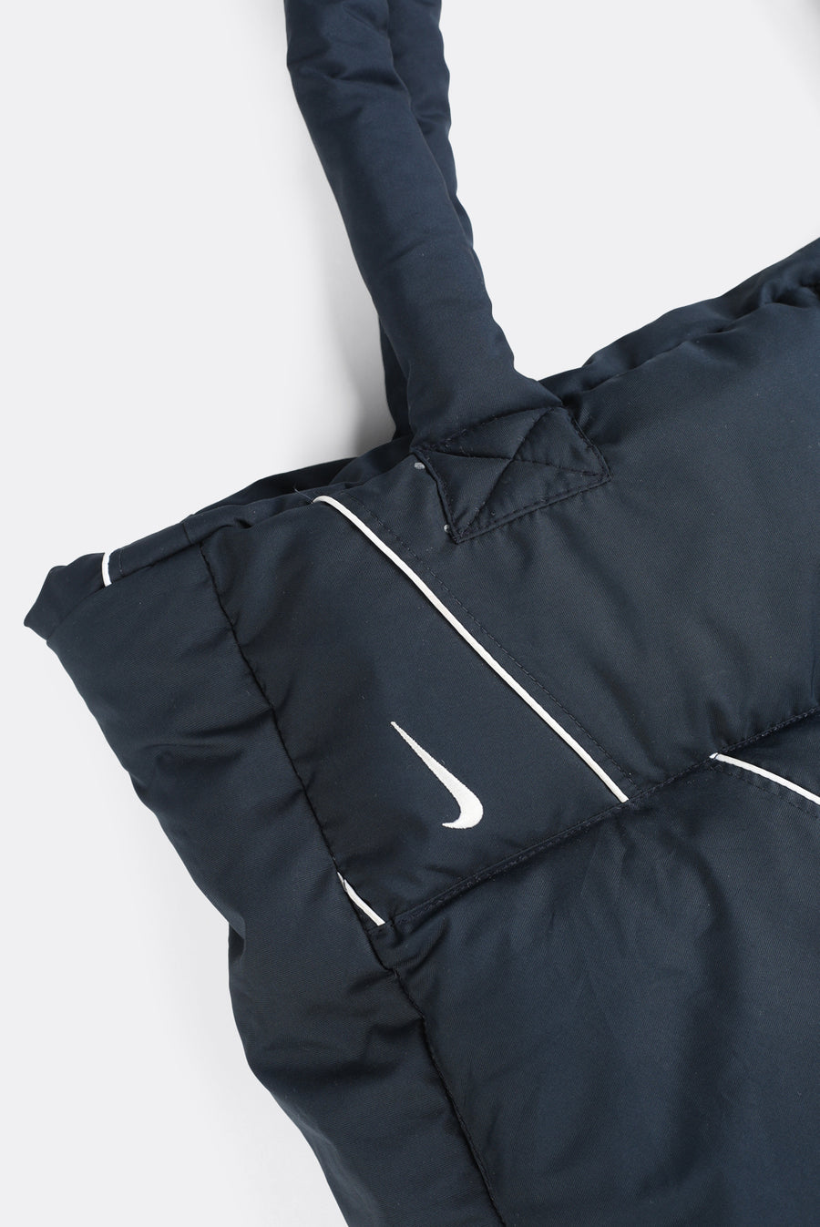 Rework Nike Puffer Tote Bag