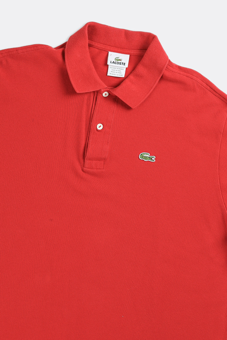 Vintage Lacoste Collared Tee