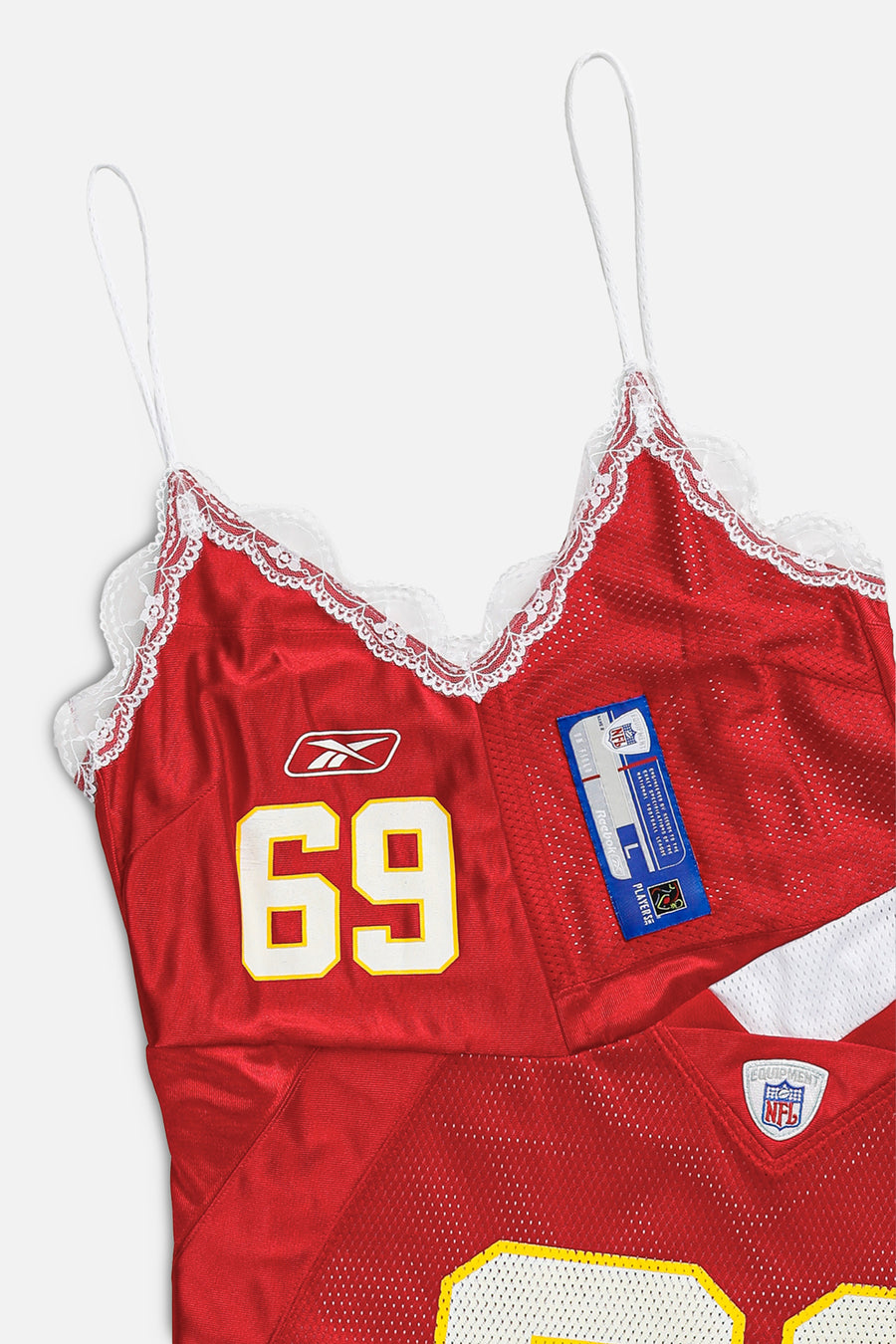 Rework NFL Lace Dress - M