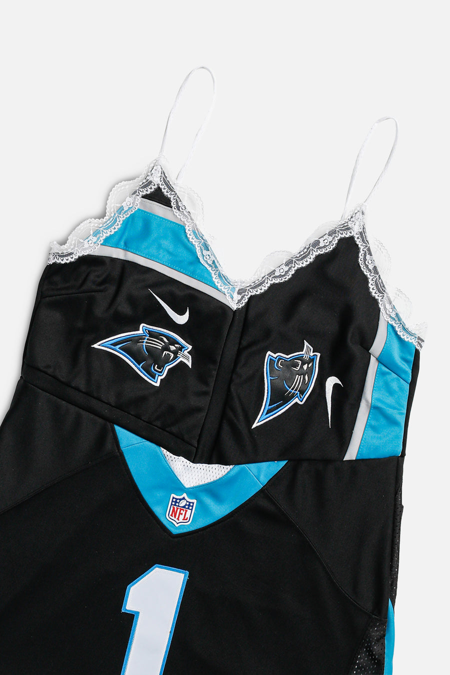 Rework NFL Lace Dress - XL