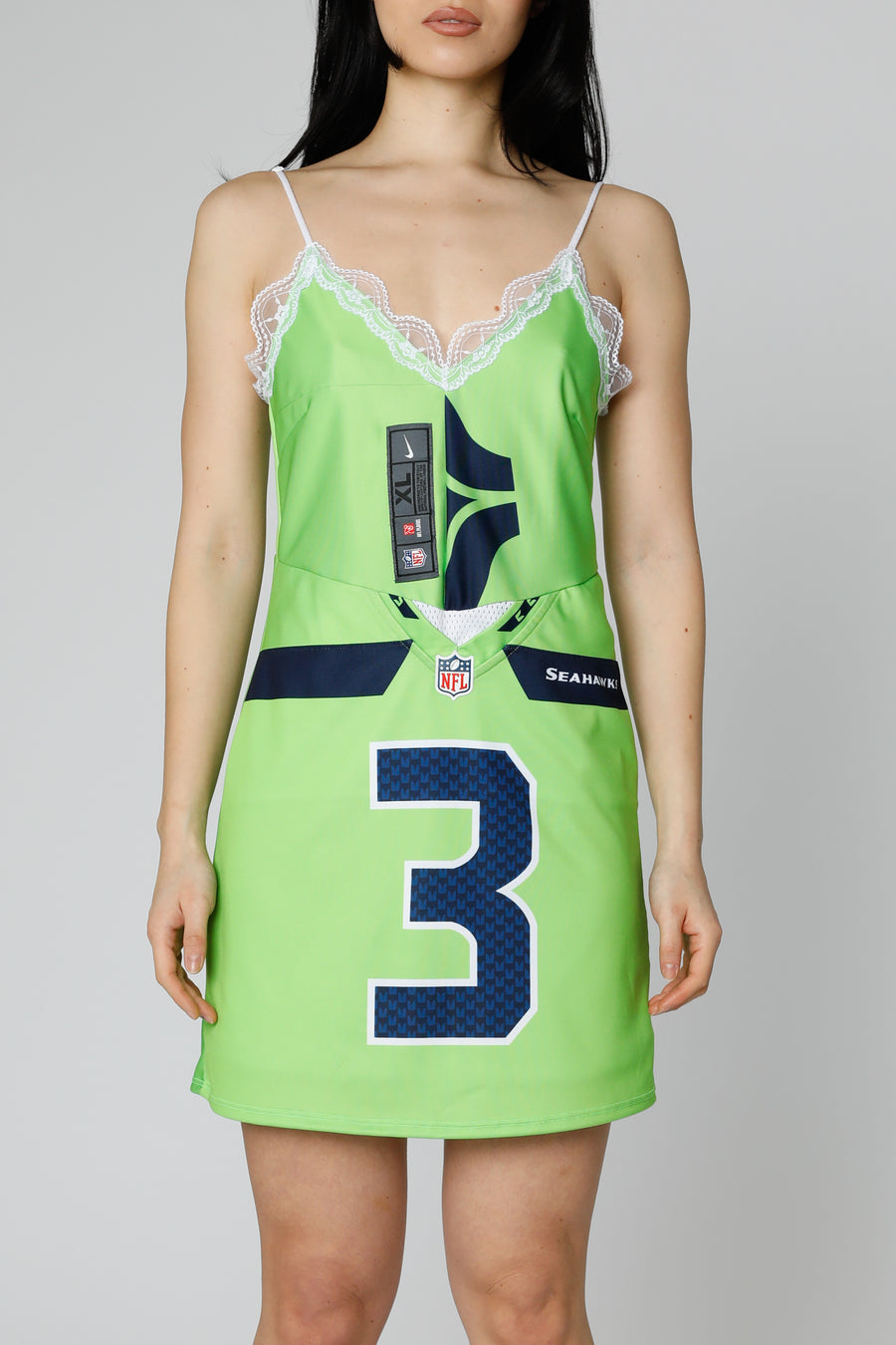 Rework NFL Lace Dress - S