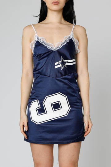 Rework NFL Lace Dress - XS