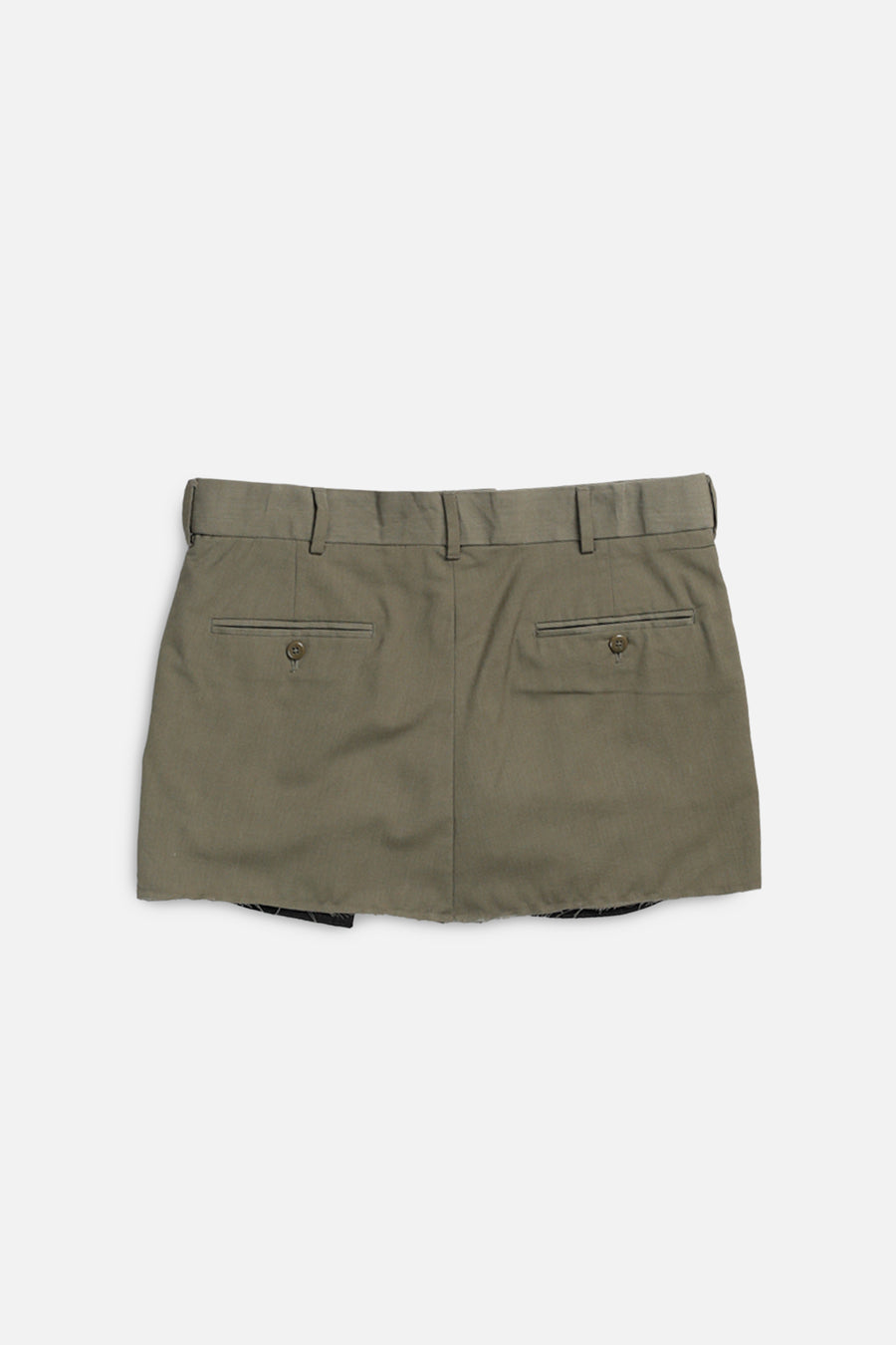 Rework Trouser Skirt - L