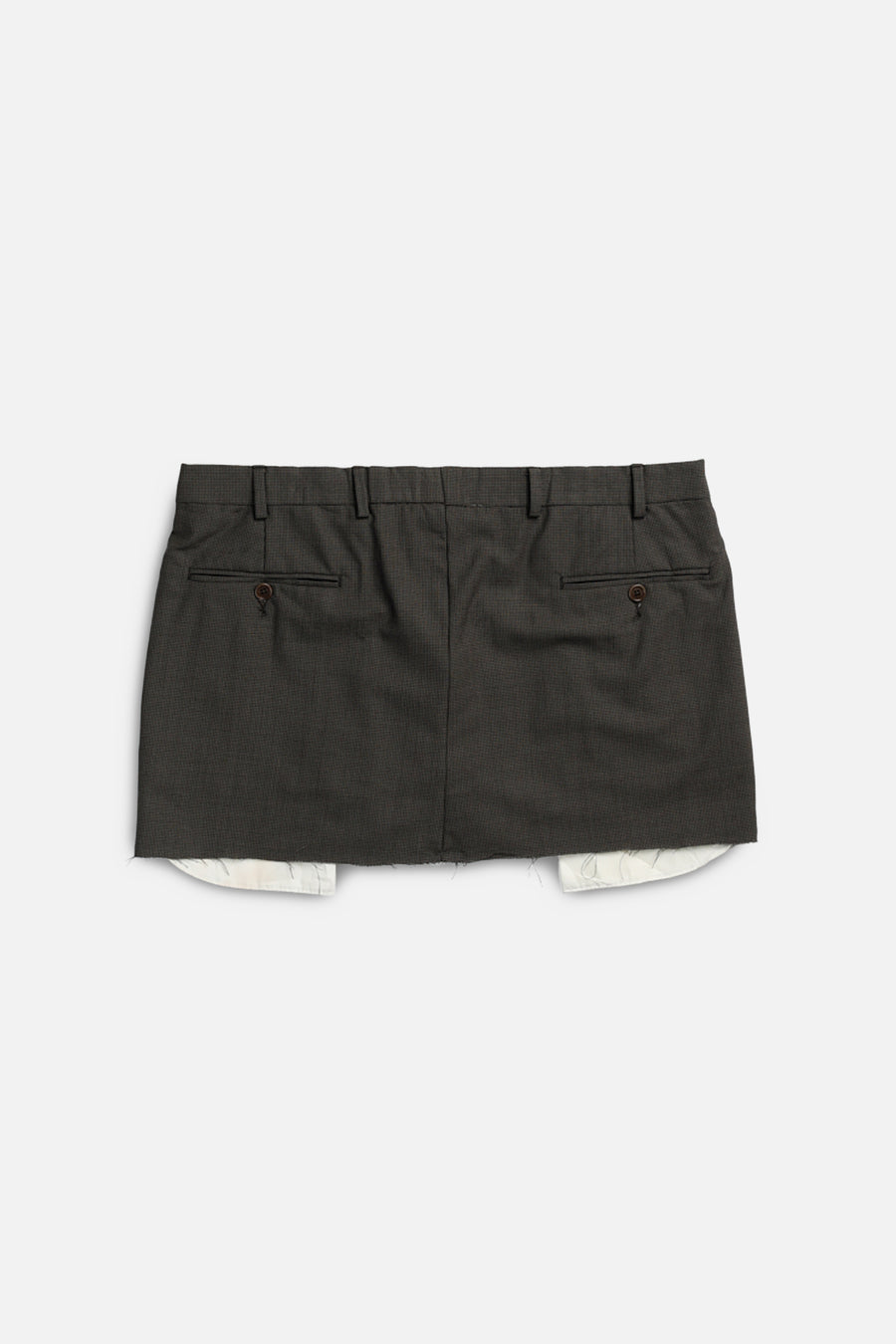 Rework Trouser Skirt - XL