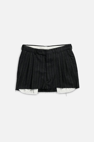 Rework Trouser Skirt - XS