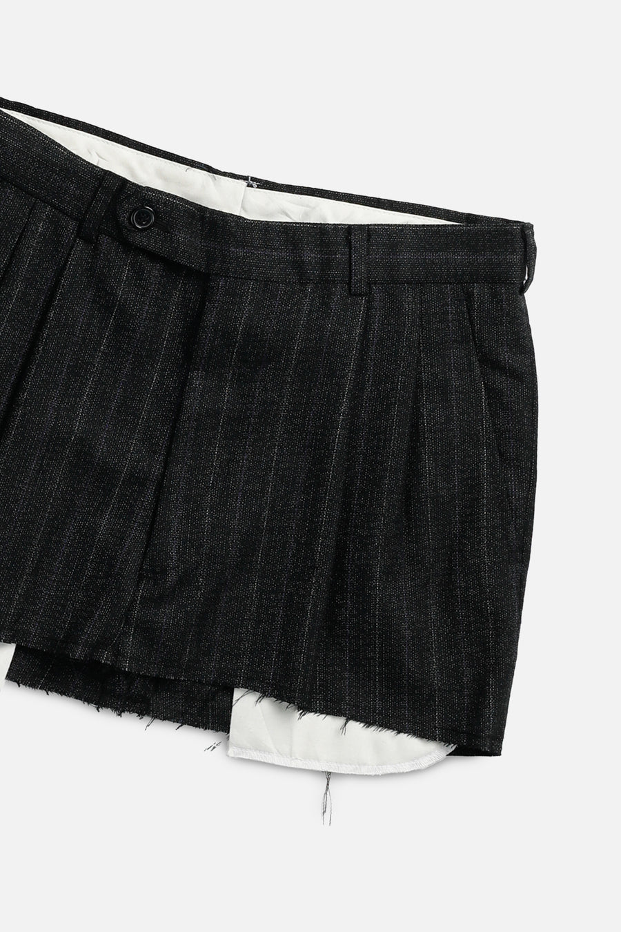 Rework Trouser Skirt - XS