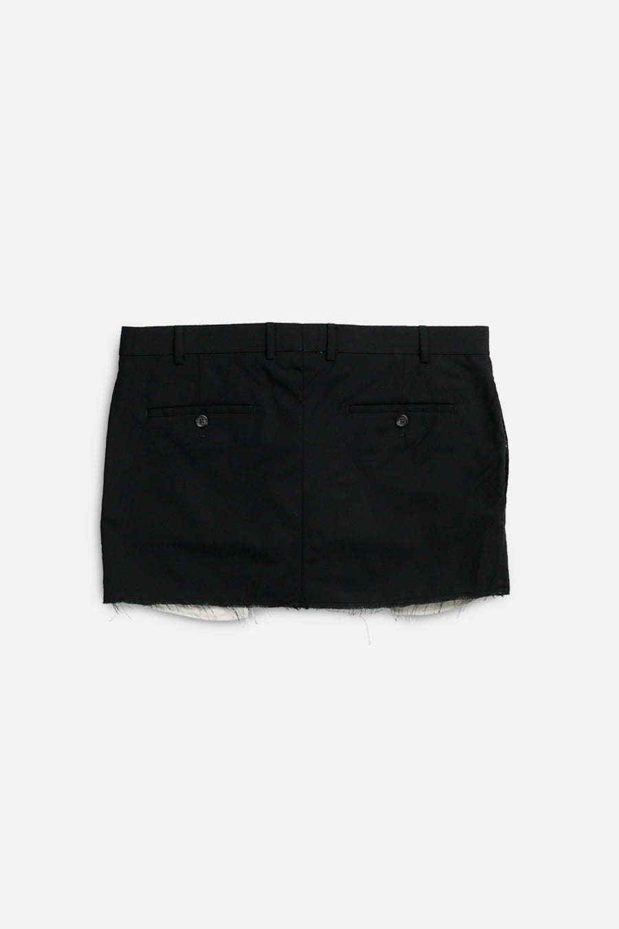 Rework Trouser Skirt - XL
