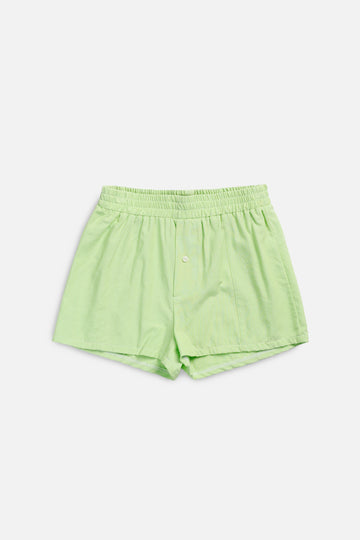 Rework Oxford Mini Boxer Shorts - XS, S, M