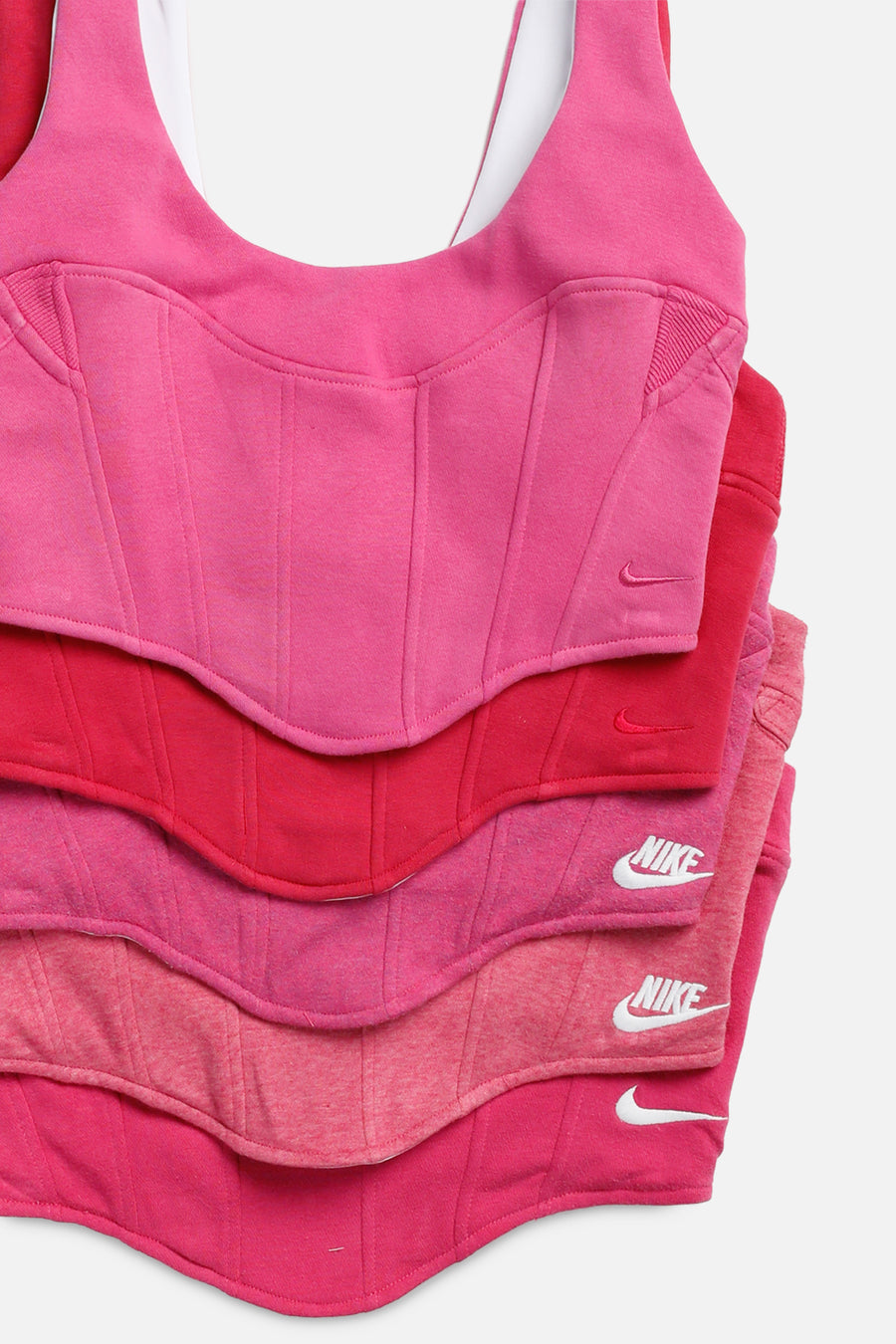 Rework Nike Sweatshirt Bustier - XS, S, M, L