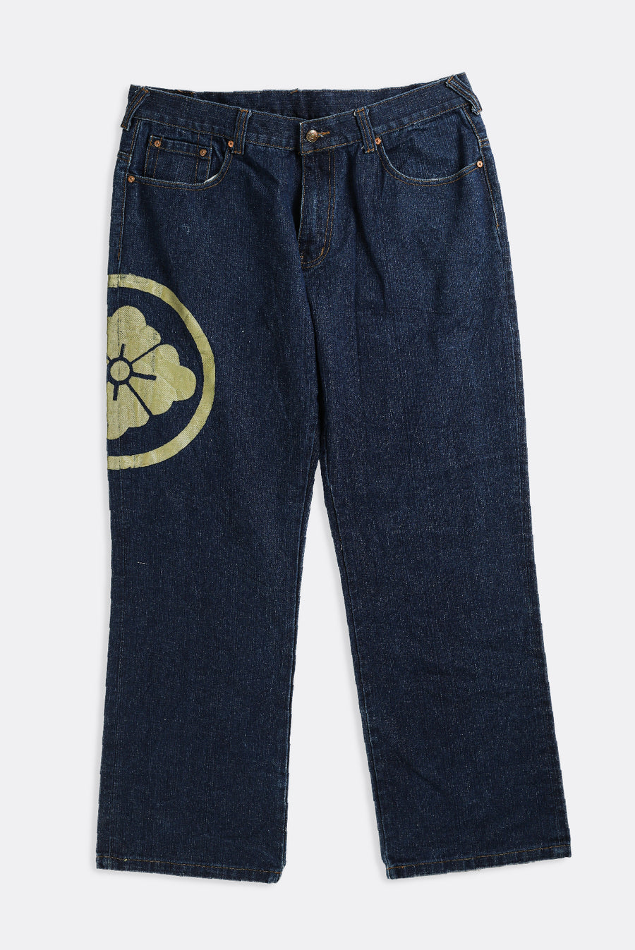 Vintage EVISU Denim Pants - W38