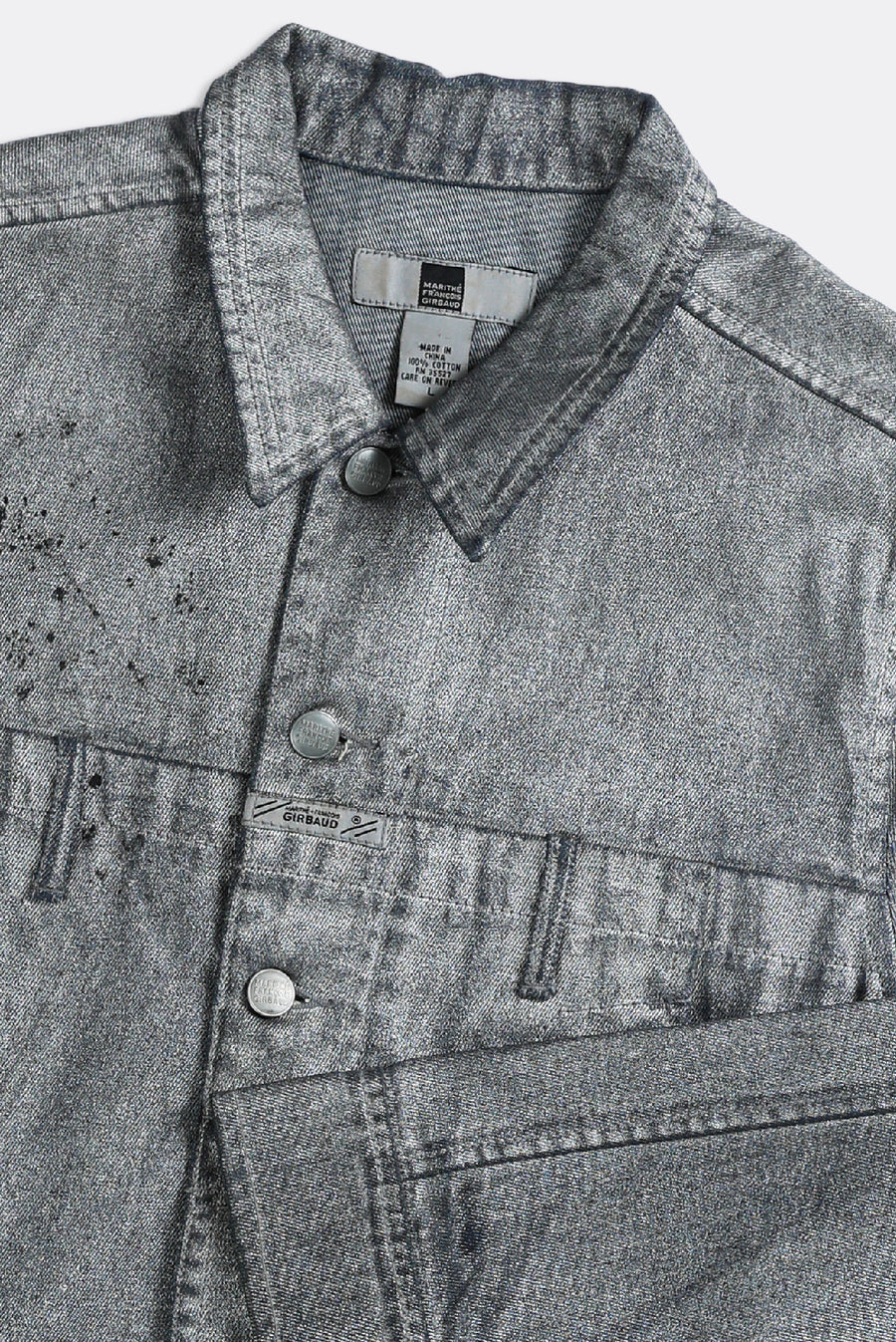 Vintage Girbaud Denim Jacket - S