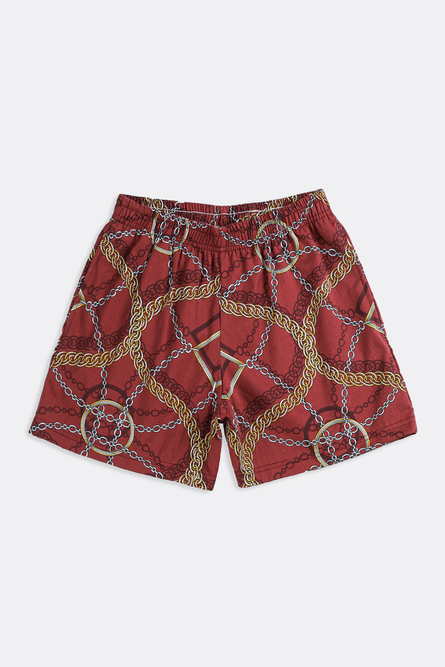 Unisex Rework Chain Boxer Shorts - XS