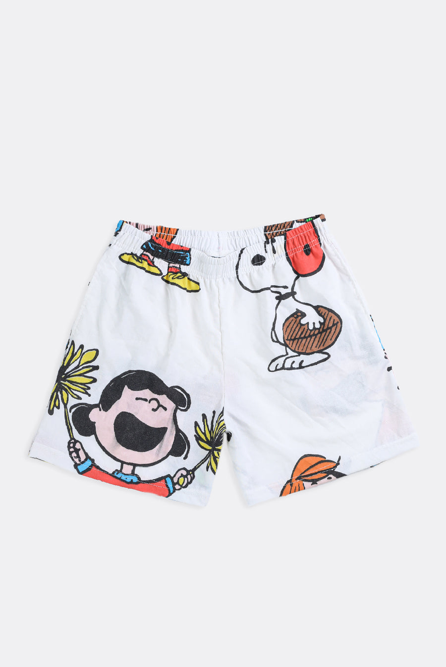 Unisex Rework Charlie Brown Boxer Shorts - XS, S