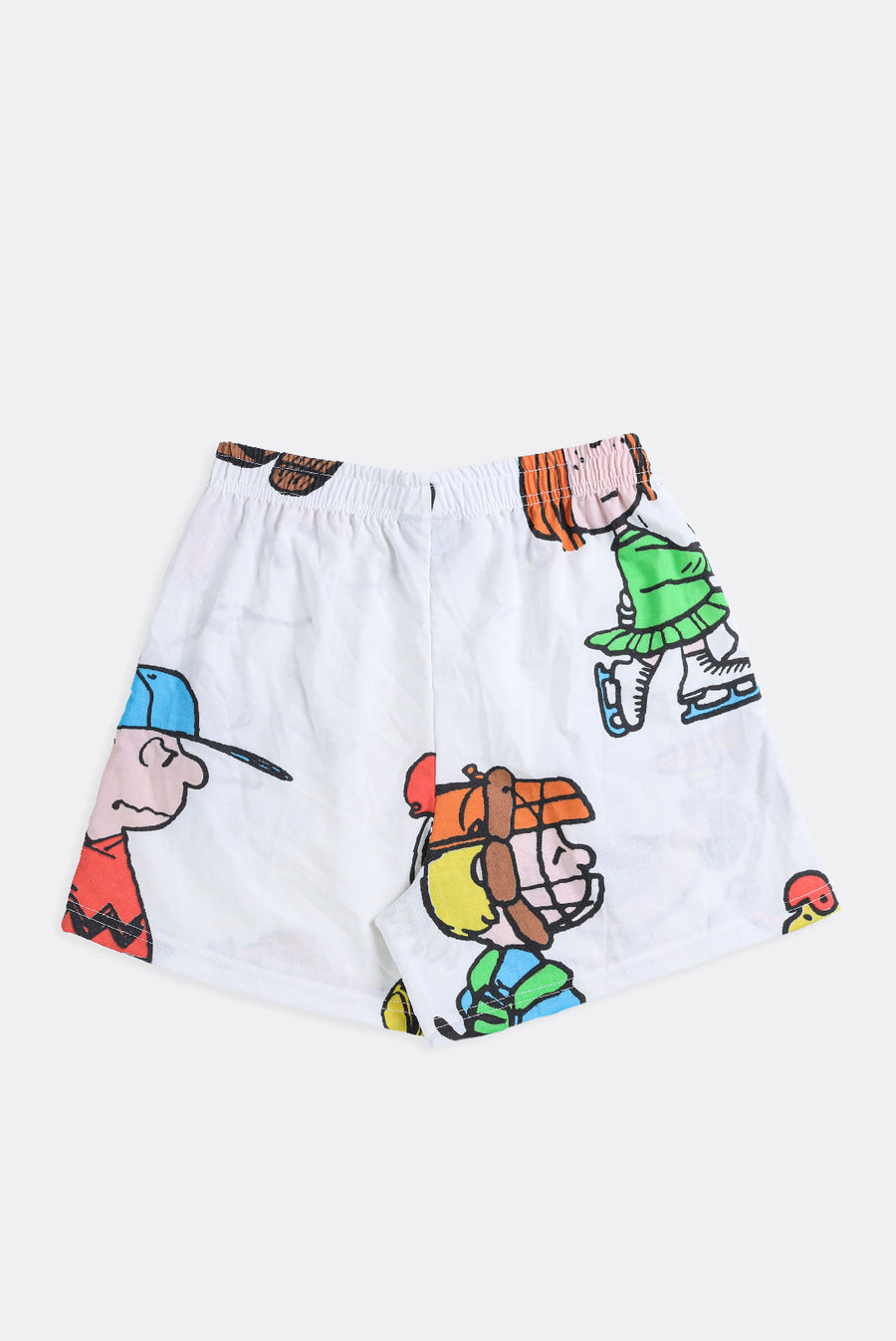Unisex Rework Charlie Brown Boxer Shorts - XS, S