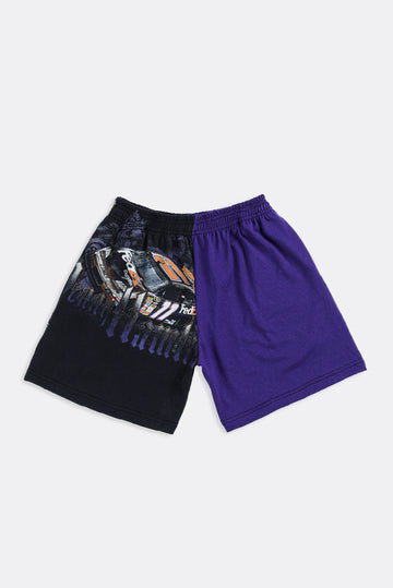 Unisex Rework Racing Tee Shorts - S