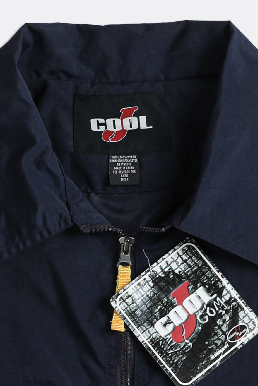 Deadstock Cool J Windbreaker Jacket - L, XL