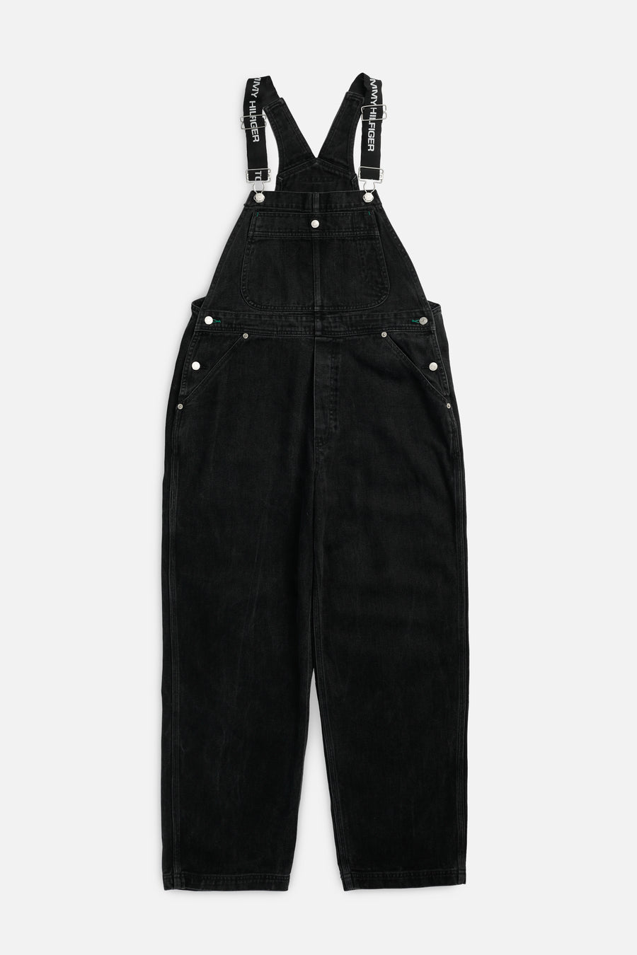 Vintage Tommy Denim Overalls - L