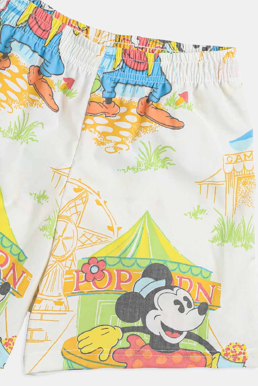 Unisex Rework Mickey and Friends Boxer Shorts - S, M