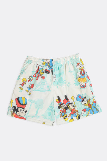 Unisex Rework Mickey and Friends Boxer Shorts - XS, M