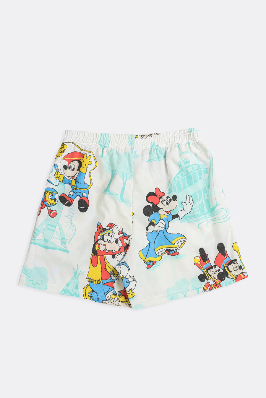 Unisex Rework Mickey and Friends Boxer Shorts - XS, M