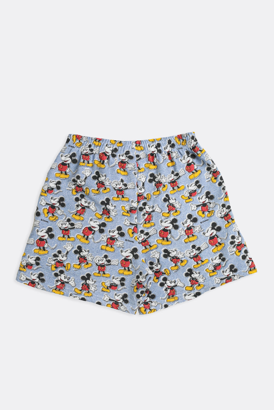 Unisex Rework Mickey Mouse Boxer Shorts - XS, S