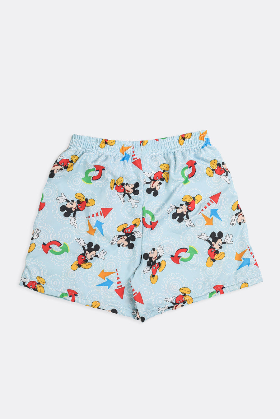 Unisex Rework Mickey Mouse Boxer Shorts - XS, S