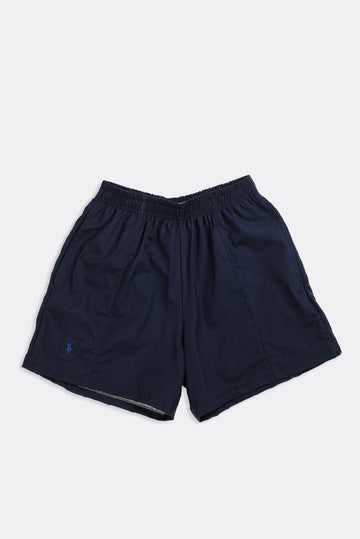 Unisex Rework Polo Oxford Boxer Shorts - XS