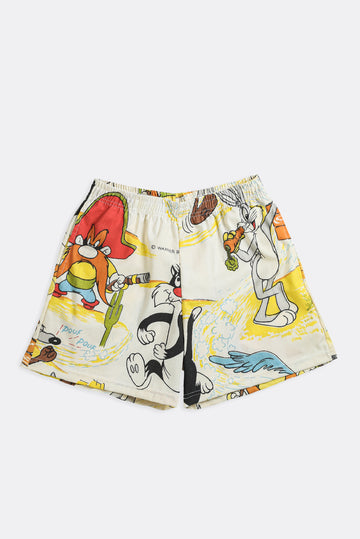 Unisex Rework Looney Tunes Boxer Shorts - S