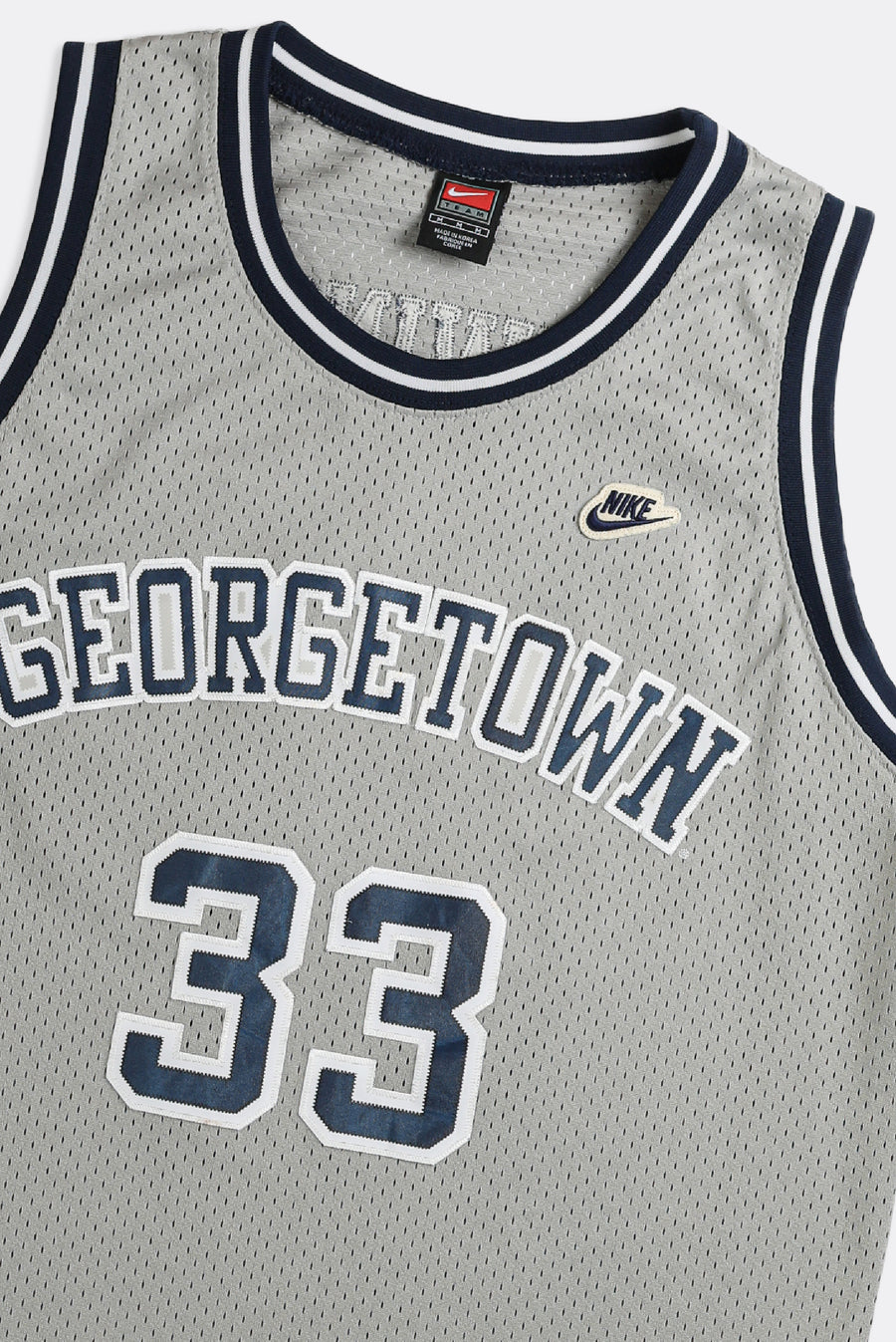 Vintage Georgetown Basketball Jersey