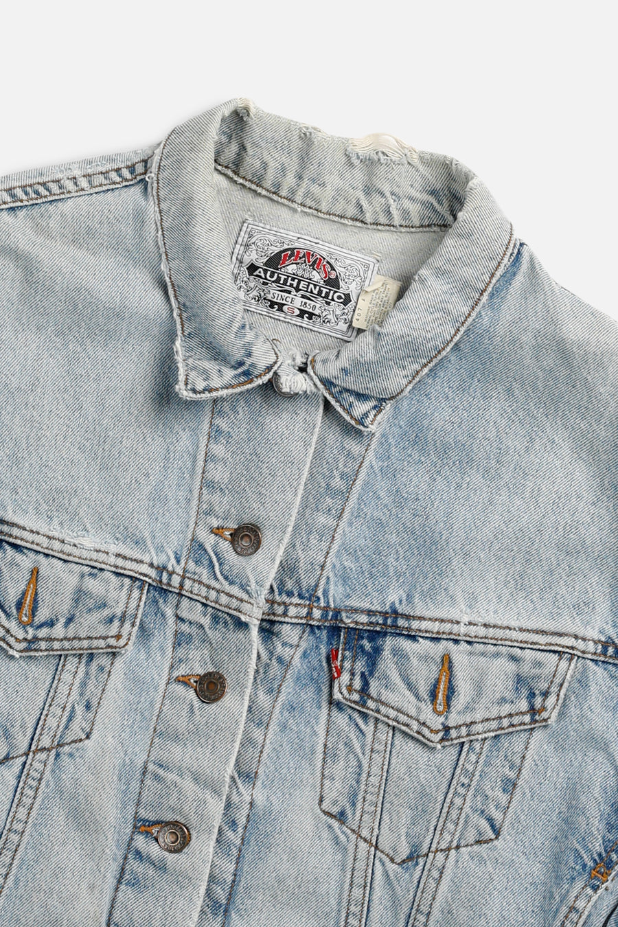 Vintage Levi's Denim Jacket - Women's S