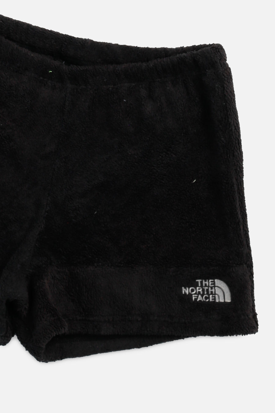 Rework North Face Fuzzy Shorts - S