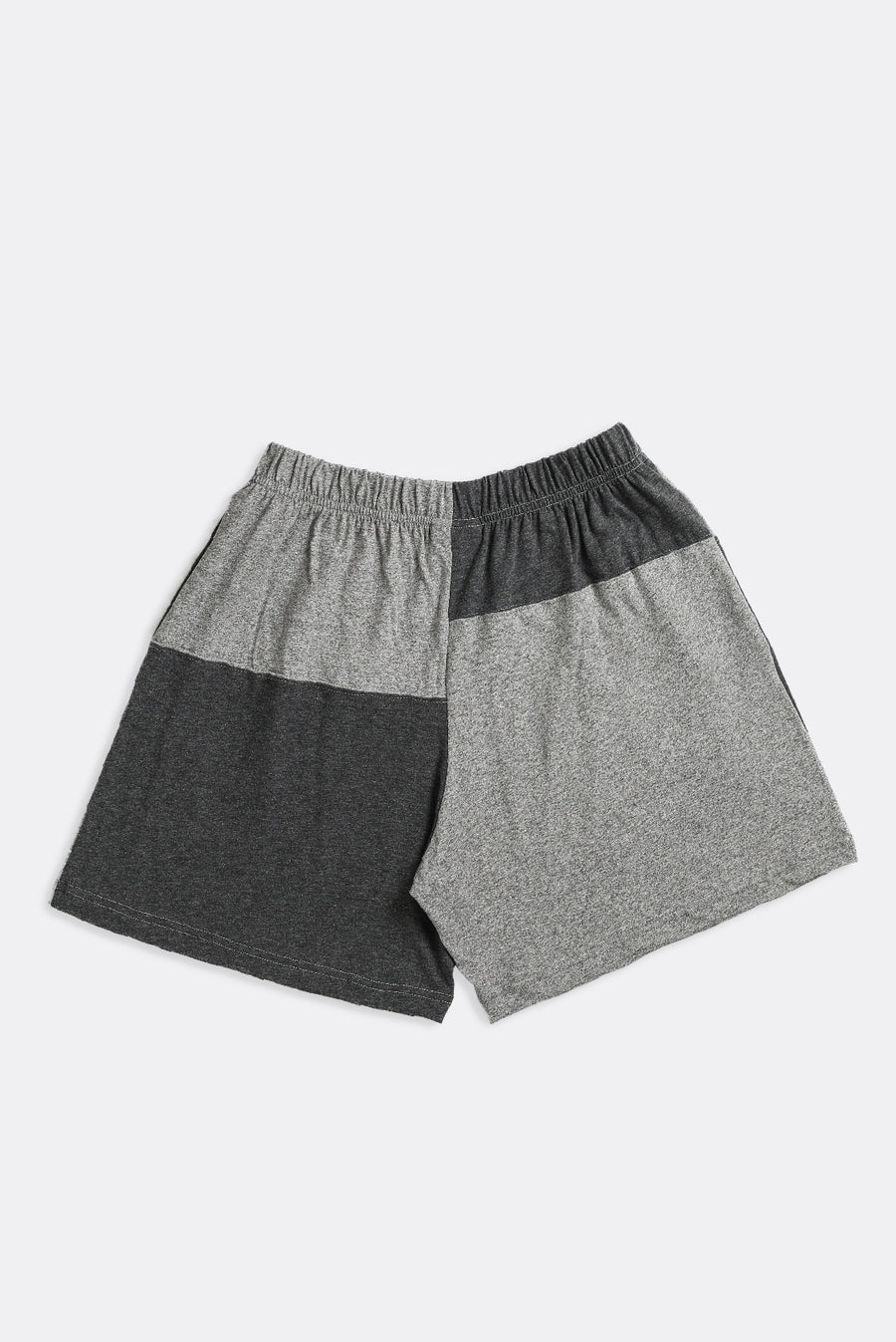 Unisex Rework Polo Patchwork Tee Shorts - XS, S, M, L, XL