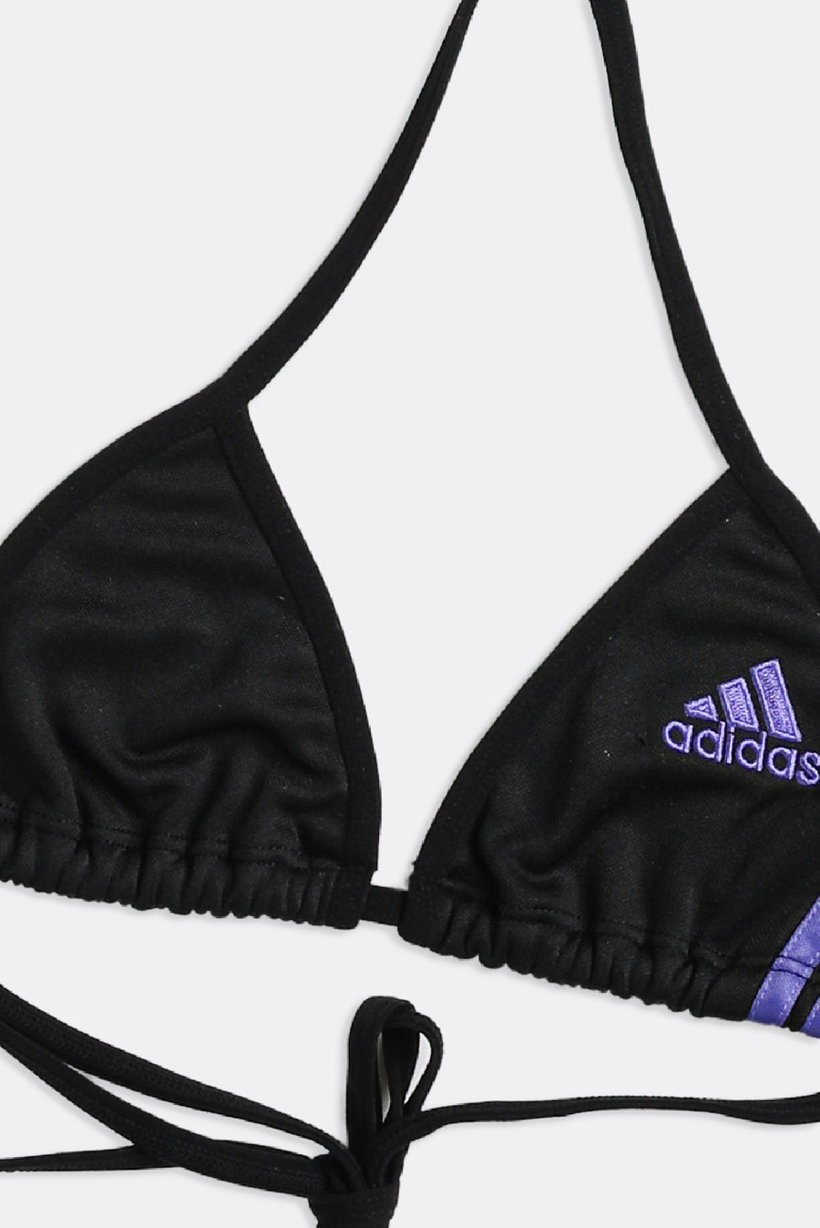 Rework Adidas Athletic Triangle Top - XS